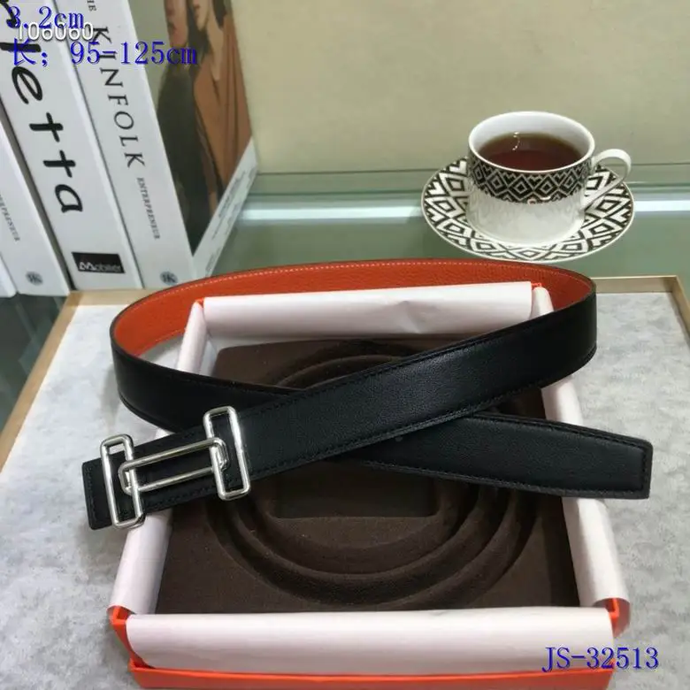 Hermes Belt 32mmX95-125cm 8L07